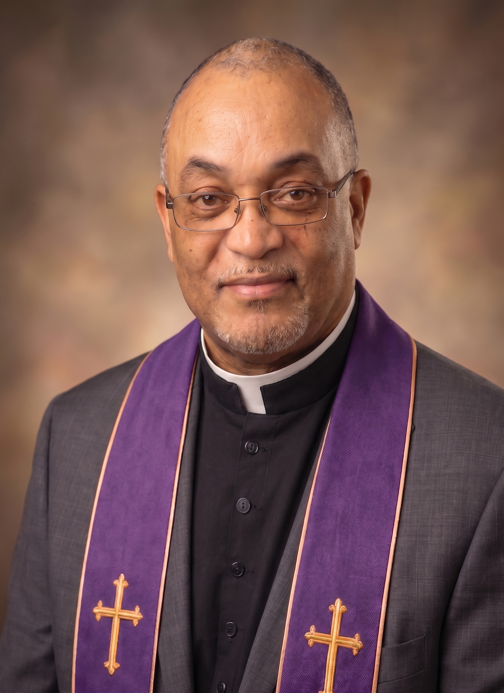 Rev. Leonard Shepherd, Pastor of Flipper Chapel A.M.E. Church